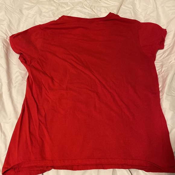 Red Wonder Woman Tee - Picture 2 of 3